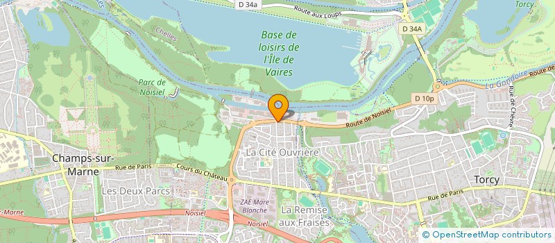 localisation de l'entreprise MADAME GAELLE EDWIGE  NOISIEL