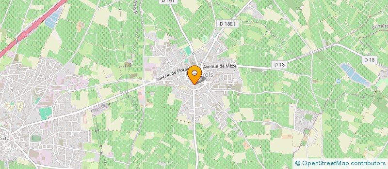 localisation de l'entreprise MADAME GAELLE FERLITO  LOUPIAN