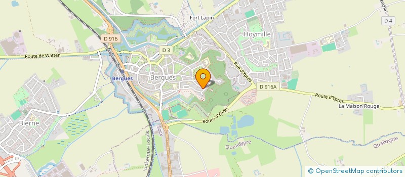 localisation de l'entreprise MADAME GAELLE FICK  HOYMILLE