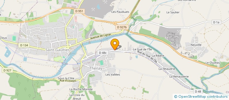 localisation de l'entreprise MADAME GAELLE FIGAROL à THENAY