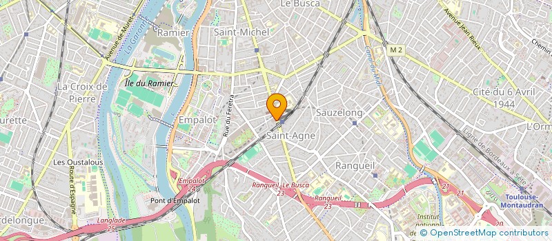 localisation de l'entreprise MADAME GAELLE FILLET à TOULOUSE