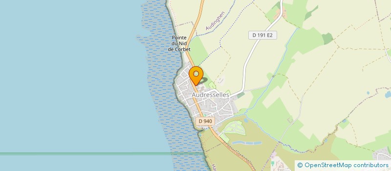 localisation de l'entreprise MADAME GAELLE FOUGERAY  AUDRESSELLES