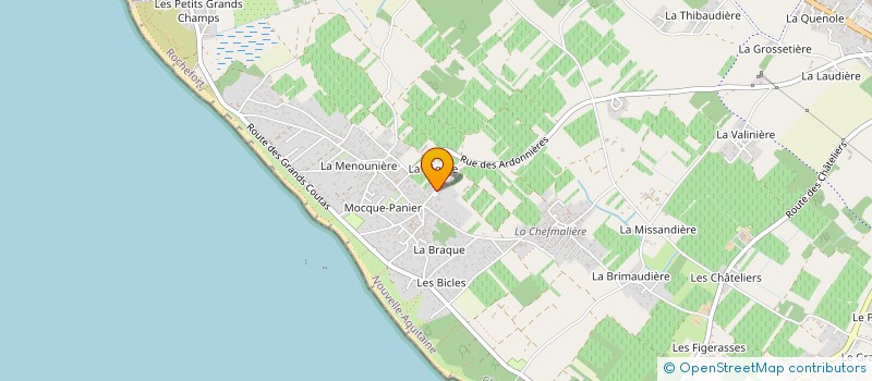 localisation de l'entreprise MADAME GAELLE FOUGEROUX  SAINT-PIERRE-D OLERON