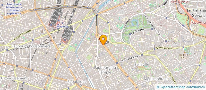 localisation de l'entreprise MADAME GAELLE GABILLET  PARIS