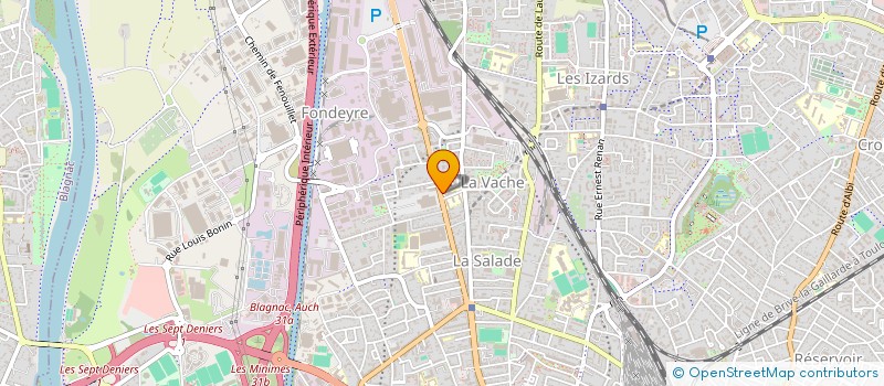 localisation de l'entreprise MADAME GAELLE GARCIA à TOULOUSE