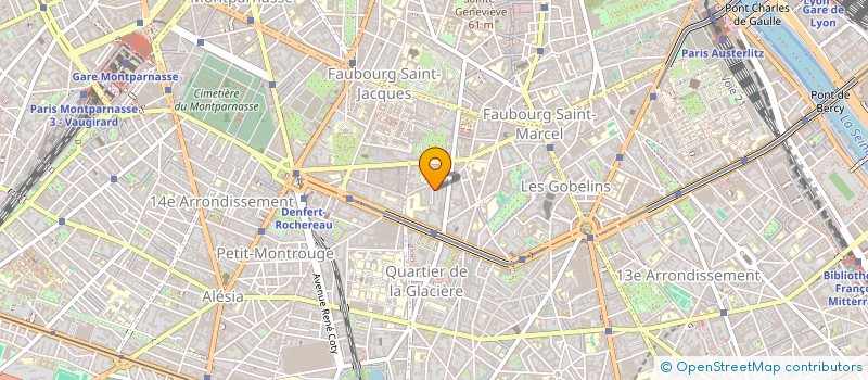 localisation de l'entreprise MADAME GAELLE GAUTHIER  PARIS