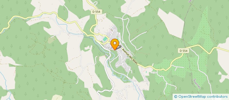 localisation de l'entreprise MADAME GAELLE GBIKPI  VARAGES