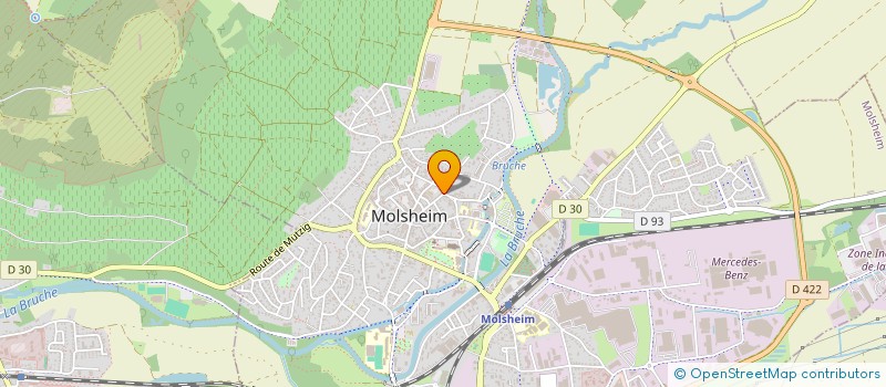 localisation de l'entreprise MADAME GAELLE GEBHART  CANET