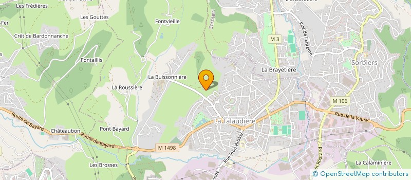 localisation de l'entreprise MADAME GAELLE GOURBIERE à CHAMBLES