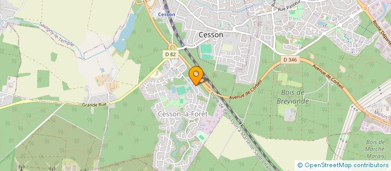 localisation de l'entreprise MADAME GAELLE GUELDRY  CESSON