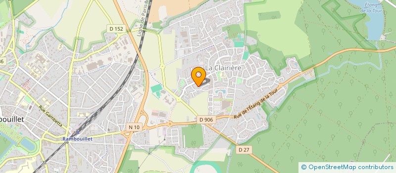 localisation de l'entreprise MADAME GAELLE GUGLIEMACCI à RAMBOUILLET