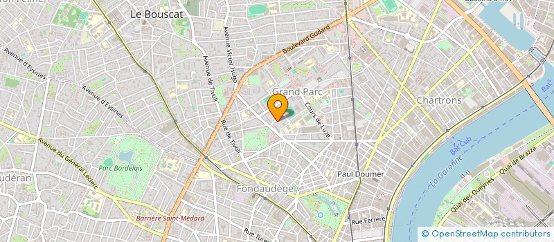 localisation de l'entreprise MADAME GAELLE GUICHAOUA à BORDEAUX