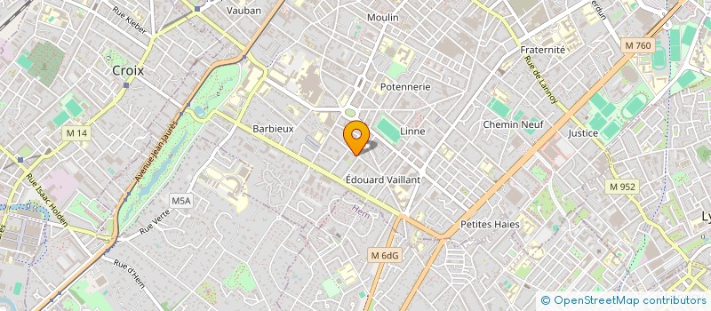 localisation de l'entreprise MADAME GAELLE GUILBERT  ROUBAIX