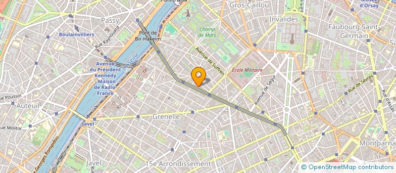 localisation de l'entreprise MADAME GAELLE GUILLERY à PARIS