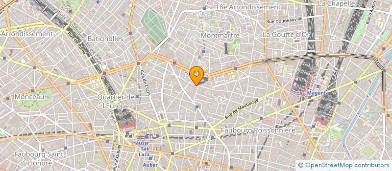 localisation de l'entreprise MADAME GAELLE GUILLONNEAU  PARIS