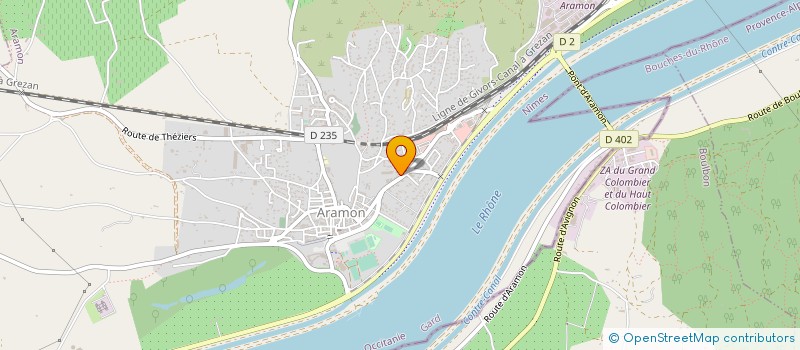 localisation de l'entreprise MADAME GAELLE GURREA  LES ANGLES