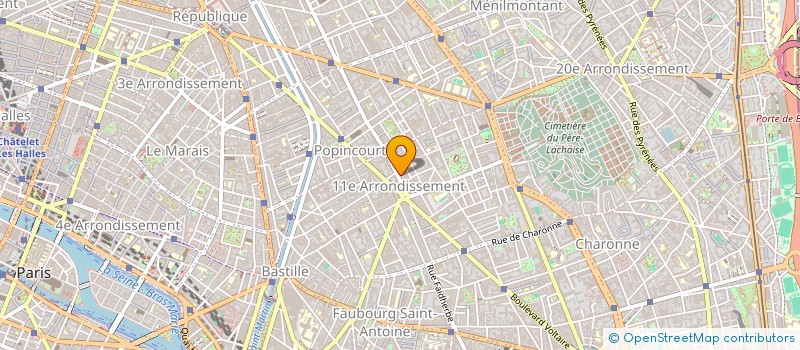 localisation de l'entreprise MADAME GAELLE GUTNICK  PARIS