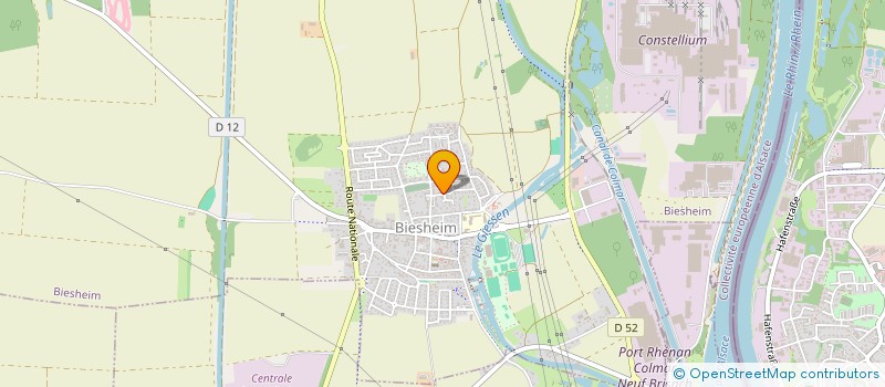 localisation de l'entreprise MADAME GAELLE HAFFNER  BIESHEIM