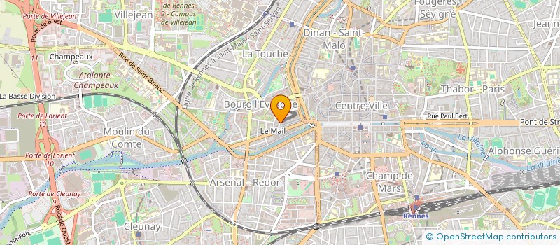 localisation de l'entreprise MADAME GAELLE HENNO  RENNES