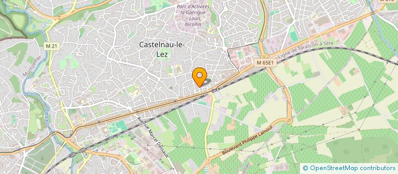 localisation de l'entreprise MADAME GAELLE HERCHIN à CASTELNAU-LE-LEZ
