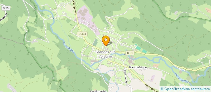 localisation de l'entreprise MADAME GAELLE HERVE à GRANGES-AUMONTZEY