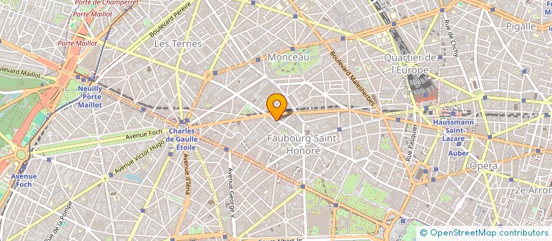 localisation de l'entreprise MADAME GAELLE HERVE DU PENHOAT  PARIS