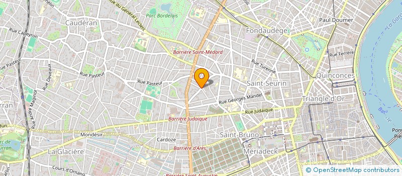 localisation de l'entreprise MADAME GAELLE HEUZE  BORDEAUX