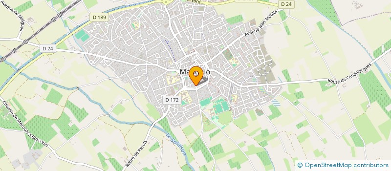 localisation de l'entreprise MADAME GAELLE HOSNI  MAUGUIO