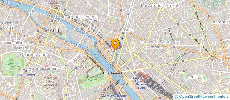 localisation de l'entreprise MADAME GAELLE HUSSON  PARIS