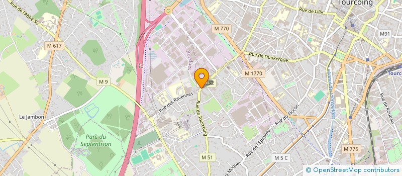 localisation de l'entreprise MADAME GAELLE HUVELLE  MOUVAUX