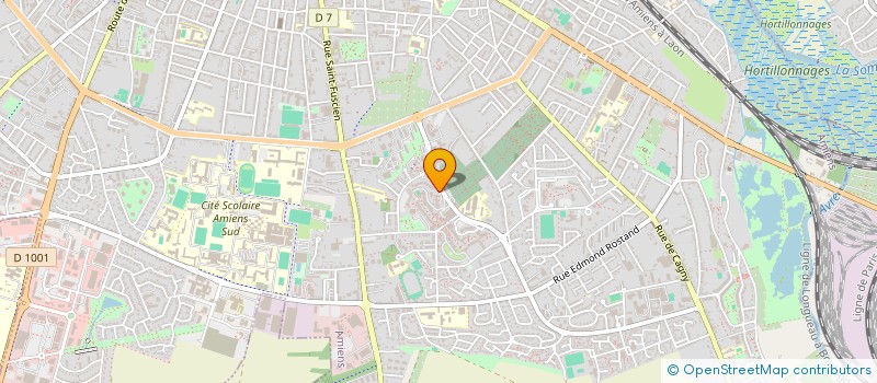 localisation de l'entreprise MADAME GAELLE IMANI SHOREDEL  AMIENS