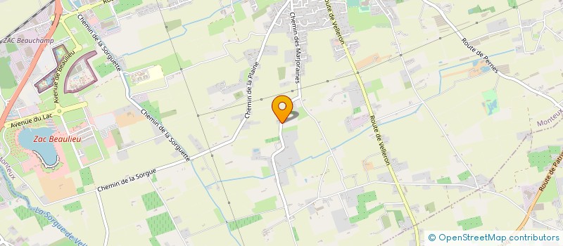 localisation de l'entreprise MADAME GAELLE IMBRECHT  MONTEUX