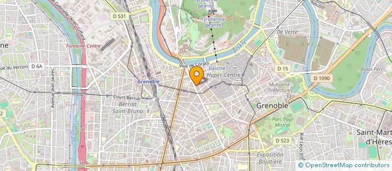 localisation de l'entreprise MADAME GAELLE INGRID MURCIANO à GRENOBLE