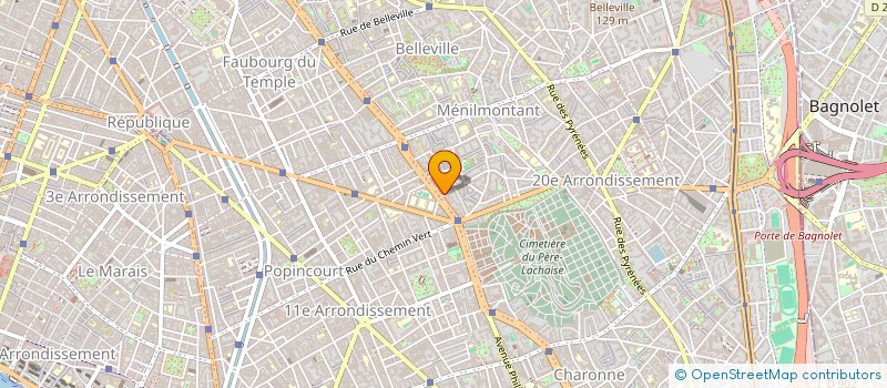 localisation de l'entreprise MADAME GAELLE ISMAIL  PARIS