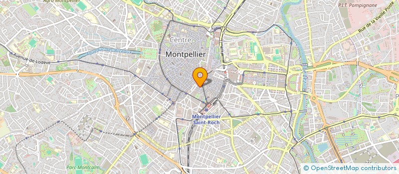 localisation de l'entreprise MADAME GAELLE JAUNE à MONTPELLIER