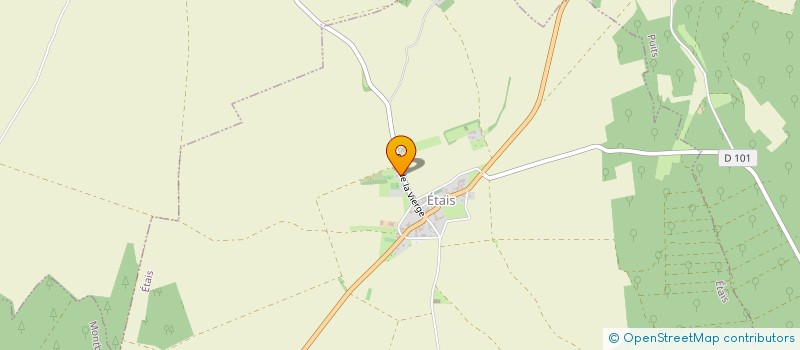 localisation de l'entreprise MADAME GAELLE JAUNET  ETAIS