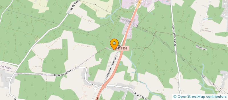 localisation de l'entreprise MADAME GAELLE JOIE  HAUT-MAUCO