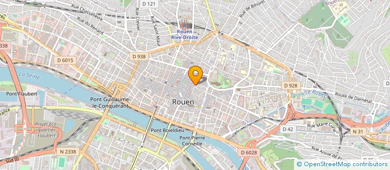localisation de l'entreprise MADAME GAELLE JOLIBOIS  ROUEN