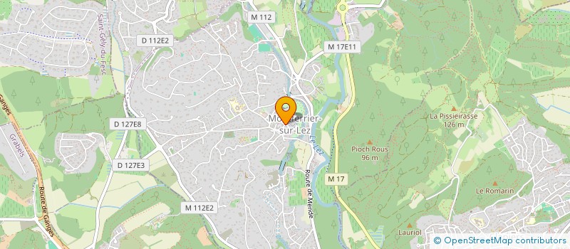 localisation de l'entreprise MADAME GAELLE JONCOUR  COMBAILLAUX