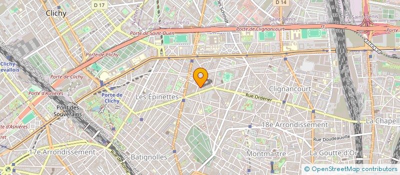 localisation de l'entreprise MADAME GAELLE JOPWOU  PARIS