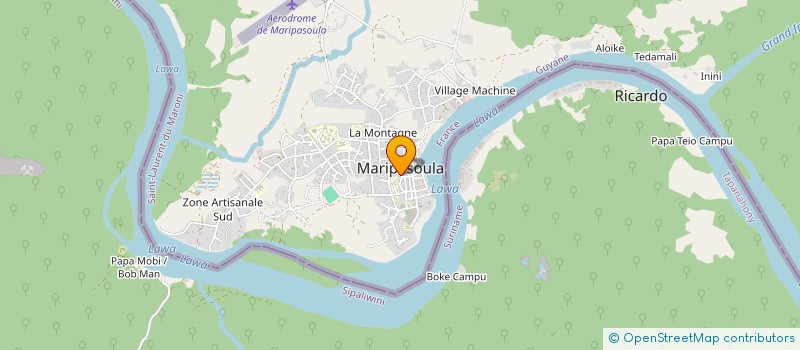 localisation de l'entreprise MADAME GAELLE JOSEPH à MARIPASOULA