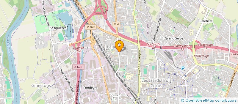 localisation de l'entreprise MADAME GAELLE JOUANNO à TOULOUSE