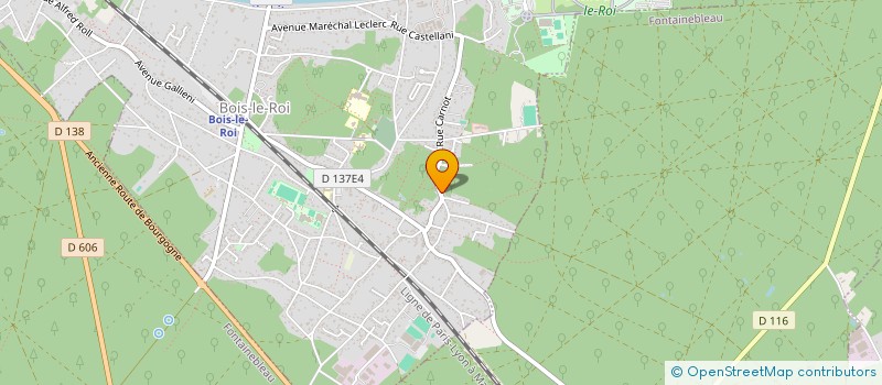 localisation de l'entreprise MADAME GAELLE KLEIN  AVON