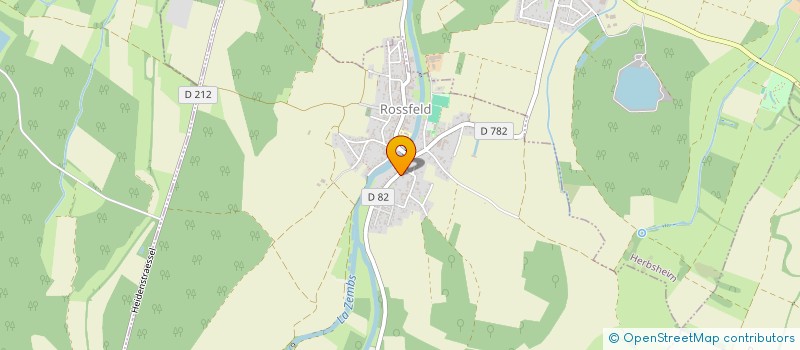 localisation de l'entreprise MADAME GAELLE LABADIE  ROSSFELD