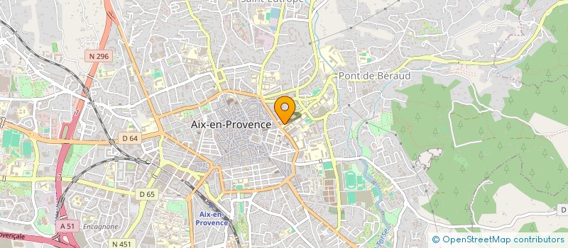 localisation de l'entreprise MADAME GAELLE LABBE à AIX-EN-PROVENCE