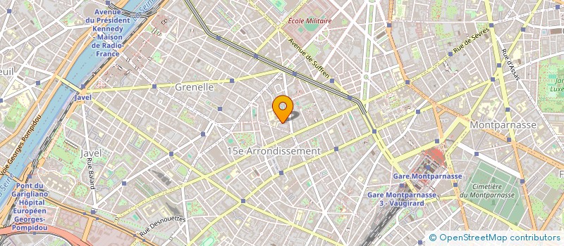 localisation de l'entreprise MADAME GAELLE LABERGERE  PARIS