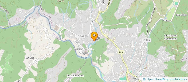 localisation de l'entreprise MADAME GAELLE LABOUR  AURIBEAU-SUR-SIAGNE