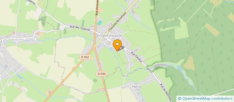localisation de l'entreprise MADAME GAELLE LACHAMBRE  ENGLEFONTAINE