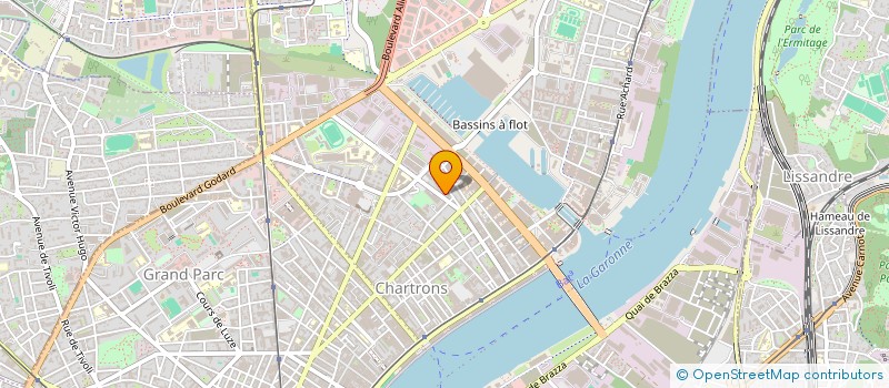 localisation de l'entreprise MADAME GAELLE LACOUR  BORDEAUX