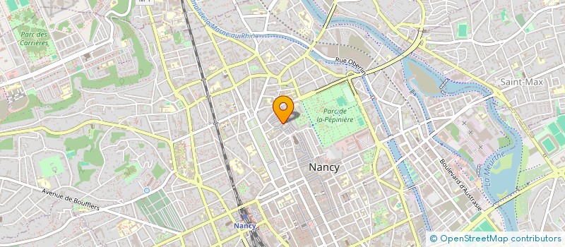 localisation de l'entreprise MADAME GAELLE LAFARGE  NANCY